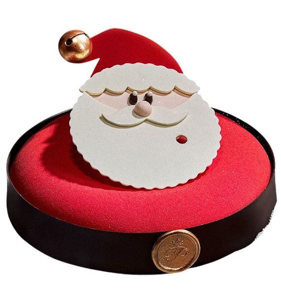 Rolly Santa Xmas Cake Vietnam