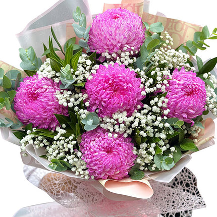 Romance Valentine in Bloom Vietnam