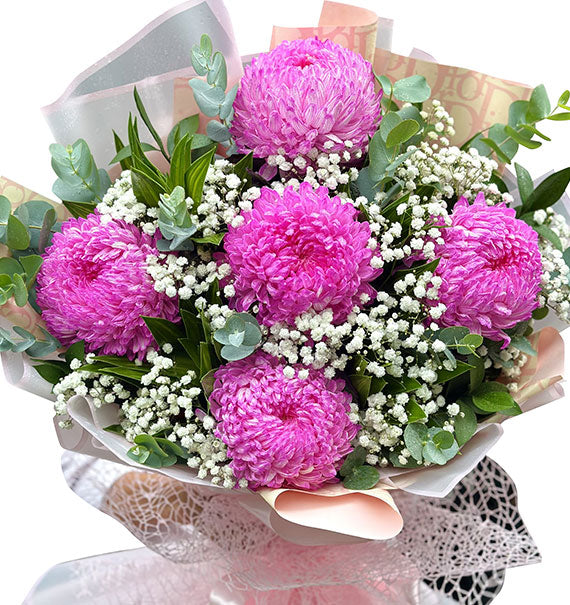 Romance Valentine in Bloom Vietnam