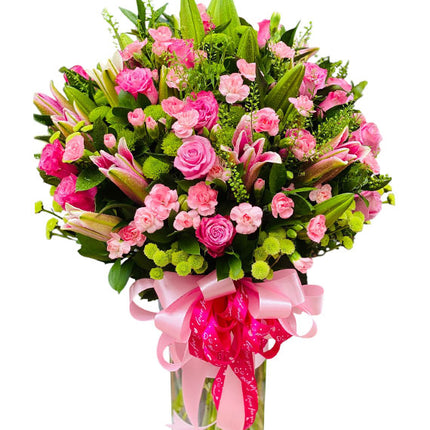 Romantic Anniversary Flowers Vietnam