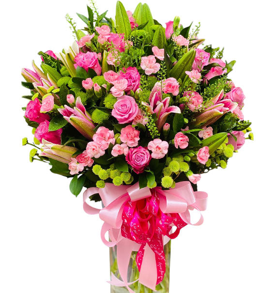 Romantic Anniversary Flowers Vietnam