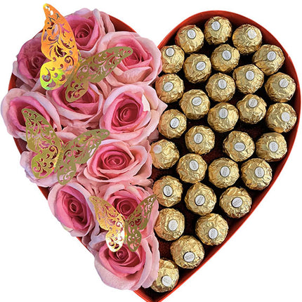 Rose and Chocolate Box Vietnam