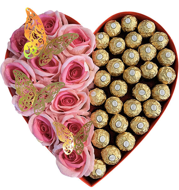 Rose and Chocolate Box Vietnam