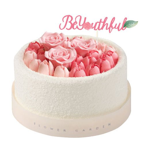 Rose Blossom Cake Tous Les Jours Vietnam