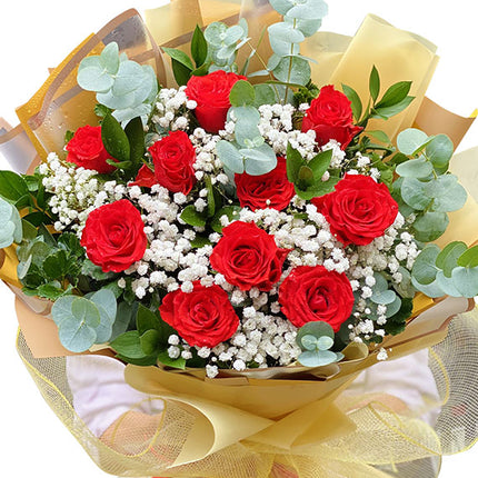 Rose Bouquet For Teacher’s Day Vietnam