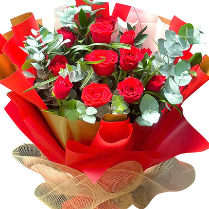 Rose Bouquet For Vietnamese Teacher’s Day