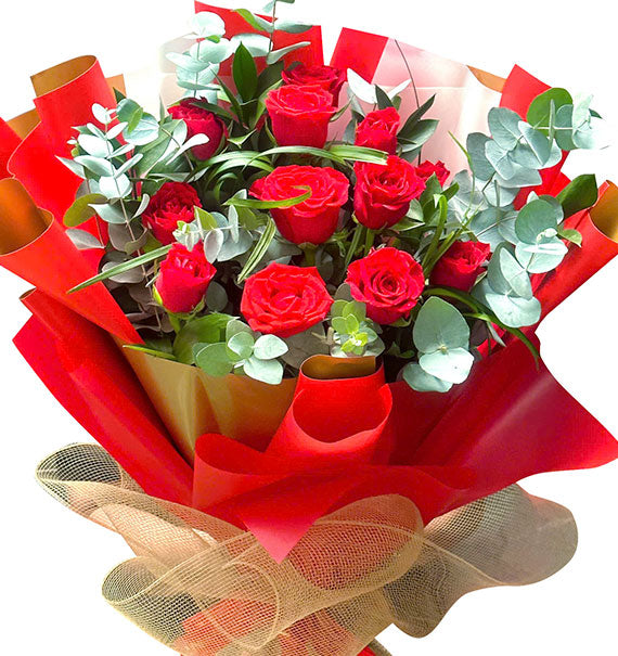 Rose Bouquet For Vietnamese Teacher’s Day