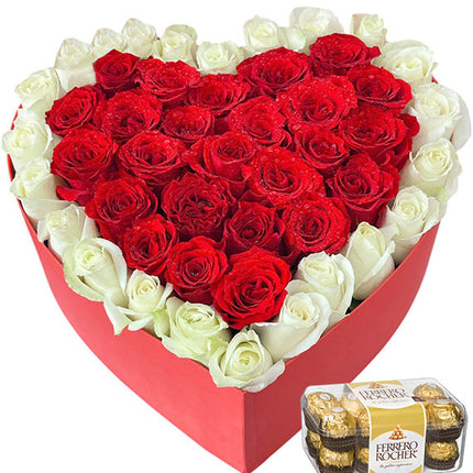 Rose Box & Chocolate Gifts For Women’s Day Vietnam