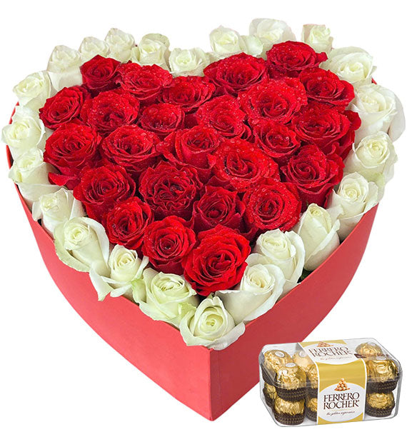 Rose Box & Chocolate Gifts For Women’s Day Vietnam