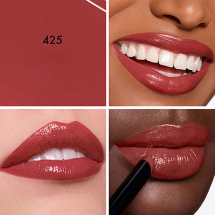 Rouge Di0r On Stage 425 Wild Rose wood On Lip