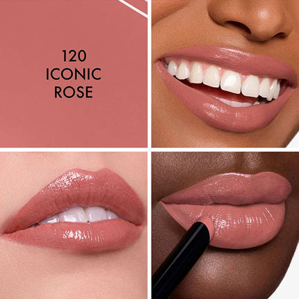 Rouge Dior On Stage 120 Iconic Rose On Lip