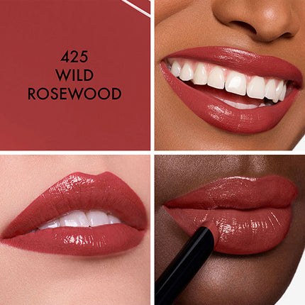 Rouge Dior On Stage 425 Wild Rosewood On Lip