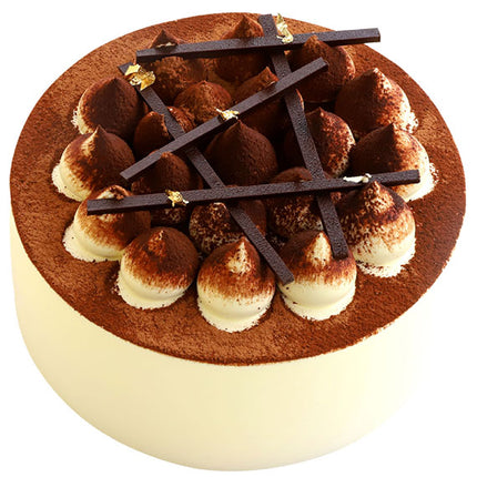 Round Tiramisu Cake Savoure Vietnam