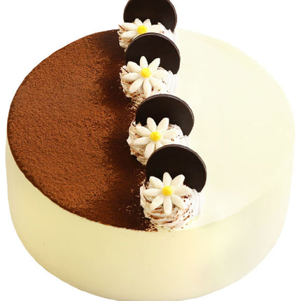 Round Tiramisu Cake Savoure Vietnam