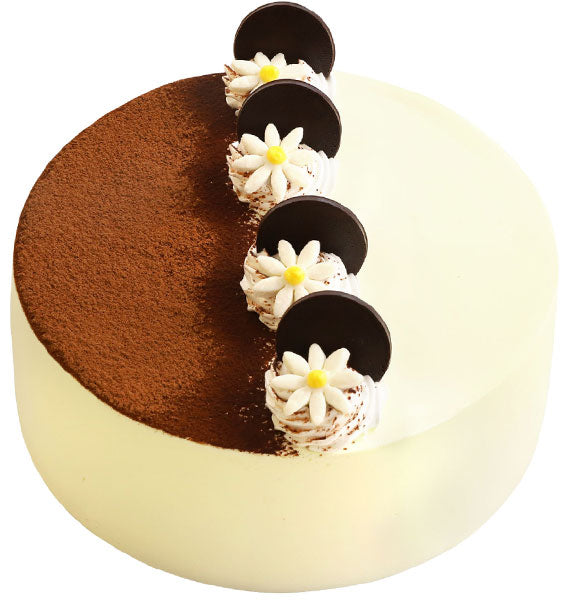 Round Tiramisu Cake Savoure Vietnam