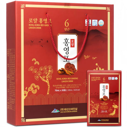 Royal Korea Red Ginseng Linhzhi Drink Daesan