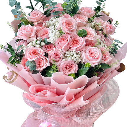Royal Rose Bouquet Xmas Vietnam