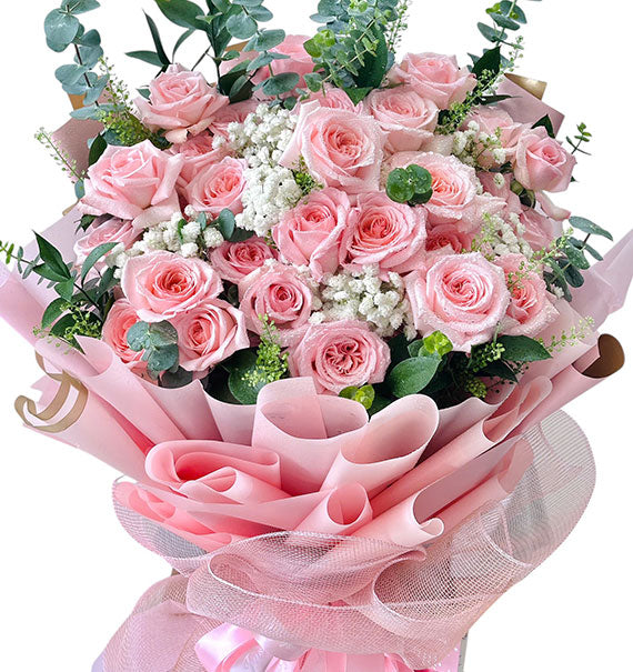 Royal Rose Bouquet Xmas Vietnam