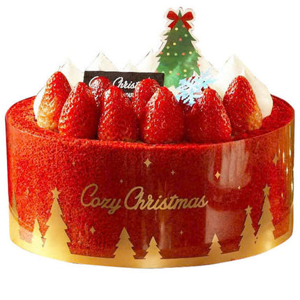 Ruby Christmas Fresh Cake Vietnam
