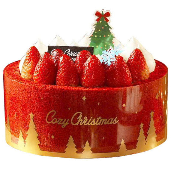 Ruby Christmas Fresh Cake Vietnam