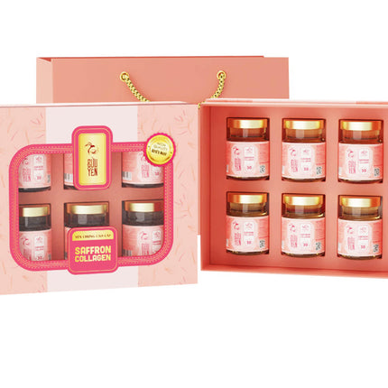 Salanganes Nest Saffron Collagen