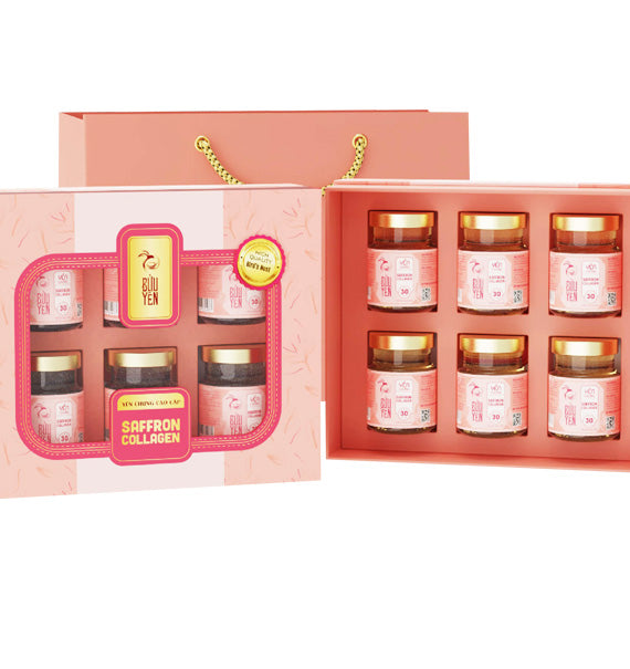 Salanganes Nest Saffron Collagen