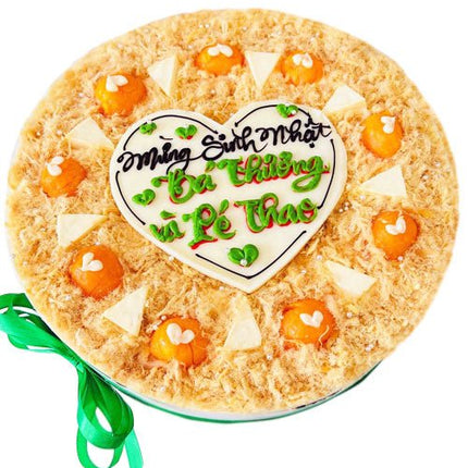 Salted Egg Sponge Cake - HCM ONLY