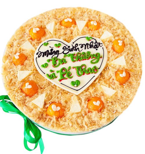 Salted Egg Sponge Cake - HCM ONLY