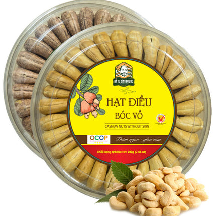 Salted Roasted Cashews Tet Food Vietnam