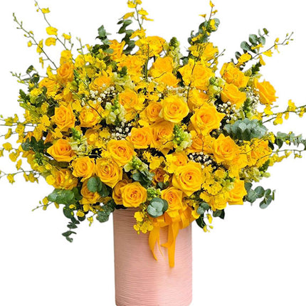 Same-day Flower Delivery Office Vietnam