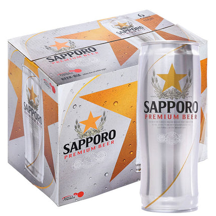 Sapporo Premium Beer 650ml