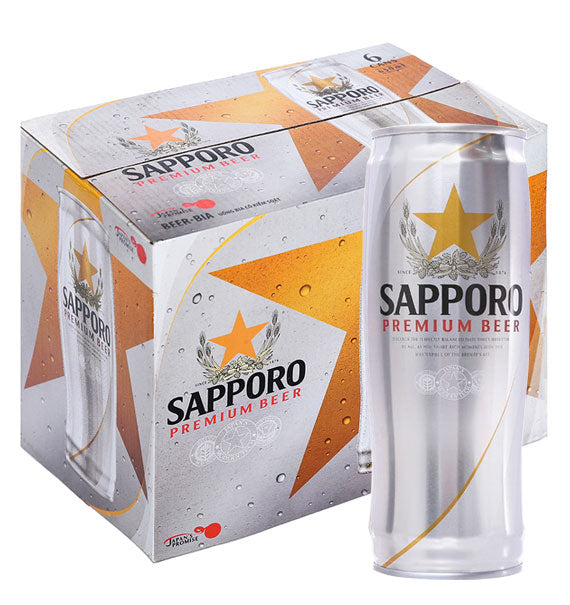 Sapporo Premium Beer 650ml
