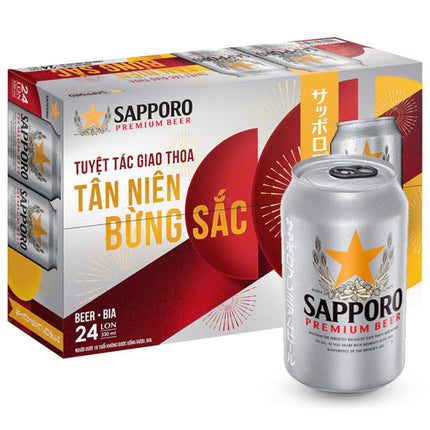 Sapporo Premium Beer Tet Drink Vietnam