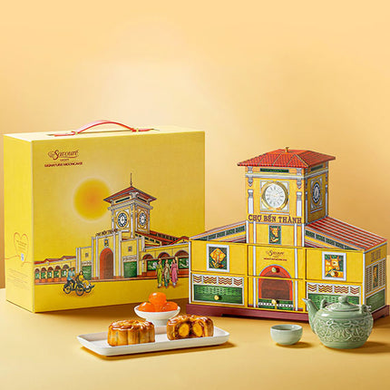 Savoure Mooncake Combo Ben Thanh