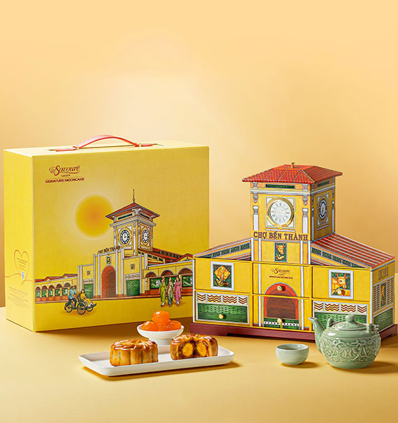 Savoure Mooncake Combo Ben Thanh