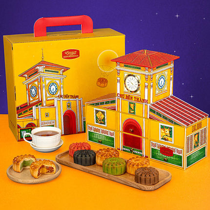 Savouré Mooncake Combo Ben Thanh