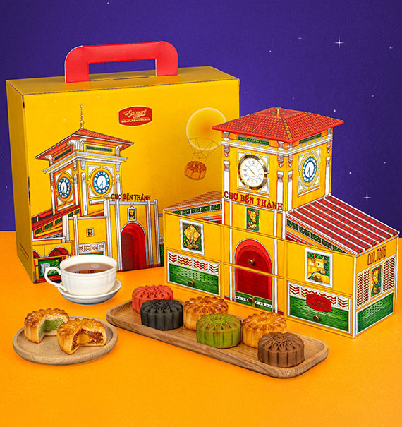 Savouré Mooncake Combo Ben Thanh