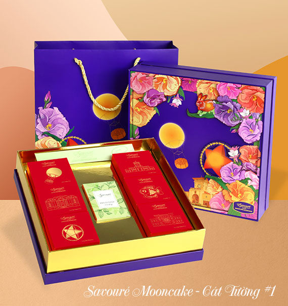 Savouré Mooncake Combo Cat Tuong #1 