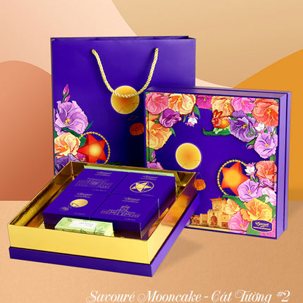 Savouré Mooncake Combo Cat Tuong #2