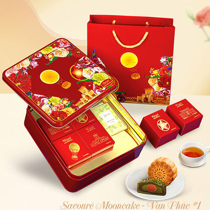 Savouré Mooncake Combo Van Phuc #1 