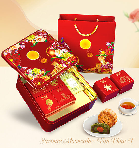 Savouré Mooncake Combo Van Phuc #1 