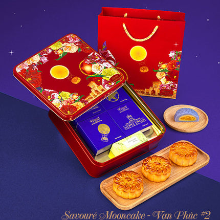 Savouré Mooncake Combo Van Phuc #2