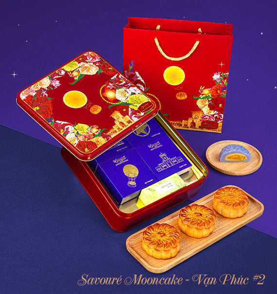 Savouré Mooncake Combo Van Phuc #2
