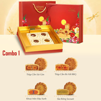 Savouré Mooncake Vietnam Combo 01