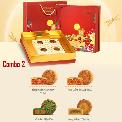 Savouré Mooncake Vietnam Combo 02