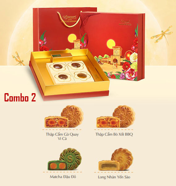 Savouré Mooncake Vietnam Combo 02
