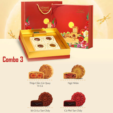 Savouré Mooncake Vietnam Combo 03