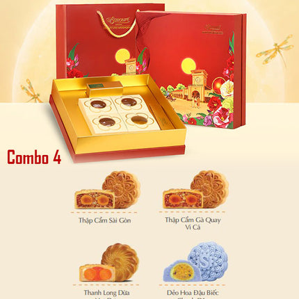 Savouré Mooncake Vietnam Combo 04