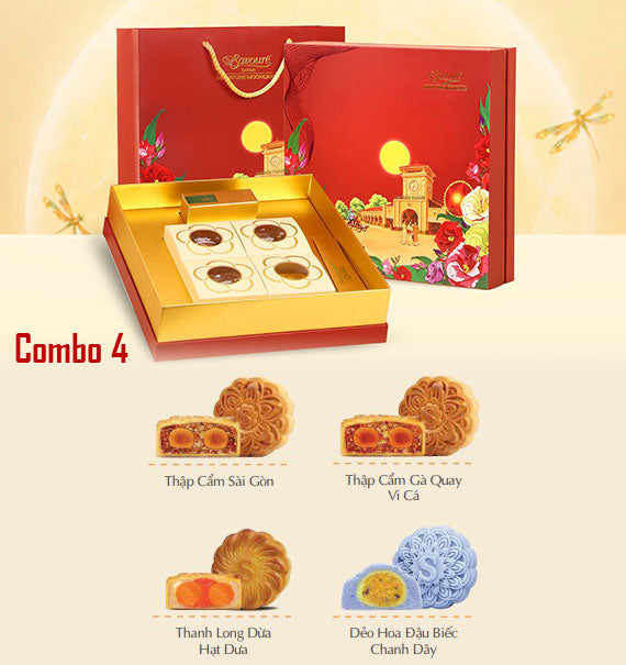 Savouré Mooncake Vietnam Combo 04