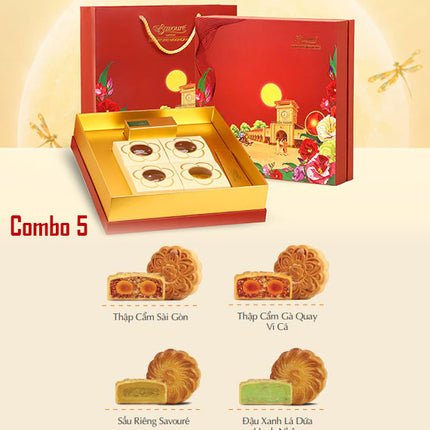 Savouré Mooncake Vietnam Combo 05